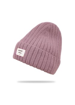 Rib Fluffy Kids Beanie - Dirty Pink ze sklepu Surf Inc w kategorii Czapki dziecięce - zdjęcie 188060797