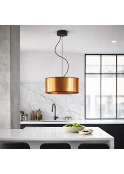 Lampa wisząca nad stół w kuchni HAJFA MIRROR fi - 30 cm ze sklepu Lysne w kategorii Lampy wiszące - zdjęcie 188060947