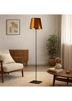 Designerska lampa stojąca do salonu PALERMO MIRROR ze sklepu Lysne w kategorii Lampy podłogowe - zdjęcie 188060976