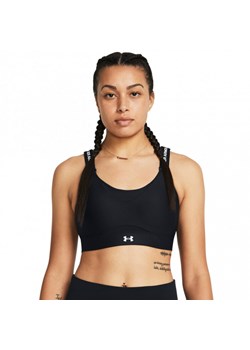 Biustonosz treningowy Under Armour UA Infinity High 2.0 Bra - czarny ze sklepu Sportstylestory.com w kategorii Biustonosze - zdjęcie 188061039