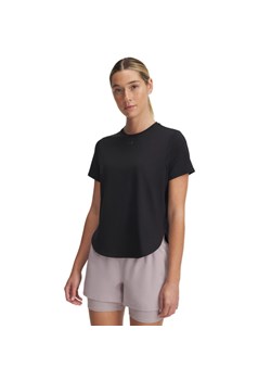 Damska koszulka do biegania Under Armour UA Launch Elite - czarna ze sklepu Sportstylestory.com w kategorii Bluzki damskie - zdjęcie 188061147