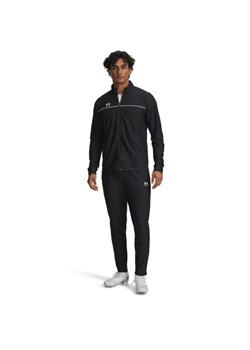Męski dres komplet treningowy Under Armour UA M Challenger Tracksuit - czarny ze sklepu Sportstylestory.com w kategorii Dresy męskie - zdjęcie 188061357