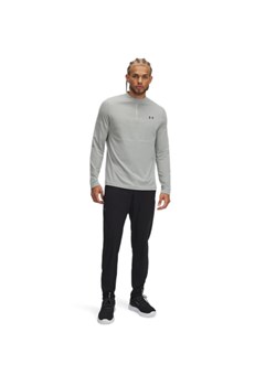 Męskie spodnie treningowe Under Armour UA Vanish Woven Tapered - czarne ze sklepu Sportstylestory.com w kategorii Spodnie męskie - zdjęcie 188061419