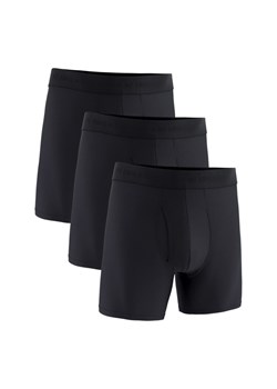 Męskie bokserki treningowe (3-pack) Under Armour UA Performance Tech Mesh 6” Boxerjock - czarne ze sklepu Sportstylestory.com w kategorii Majtki męskie - zdjęcie 188061485
