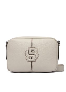 Torebka BOSS Anett New Crossbody 50557914 Szary ze sklepu eobuwie.pl w kategorii Listonoszki - zdjęcie 188061798