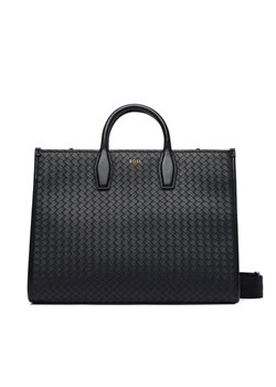 Torebka BOSS 50557997 Czarny ze sklepu eobuwie.pl w kategorii Torebki damskie - zdjęcie 188061815