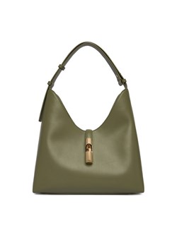 Torebka Furla Goccia M WB01499 BX3104 KH 4555S Zielony ze sklepu eobuwie.pl w kategorii Torebki damskie - zdjęcie 188061816