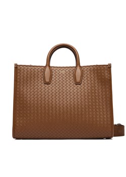 Torebka BOSS Anett New L 50557997 Brązowy ze sklepu eobuwie.pl w kategorii Torebki damskie - zdjęcie 188061819