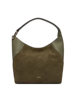 Torebka Furla Lara M WB01900 BX1895 BG 4554S Zielony ze sklepu eobuwie.pl w kategorii Torebki damskie - zdjęcie 188061826