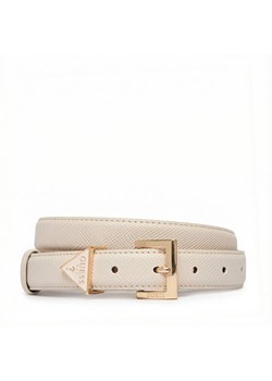 Pasek Damski Guess BW9320 P6125 Écru ze sklepu eobuwie.pl w kategorii Paski damskie - zdjęcie 188061828