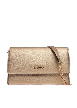 Torebka Liu Jo AA6210 E1012 Złoty ze sklepu eobuwie.pl w kategorii Kopertówki - zdjęcie 188061838