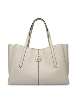 Torebka BOSS Anett New 50557890 Szary ze sklepu eobuwie.pl w kategorii Torebki damskie - zdjęcie 188061846