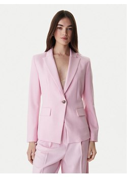 Marella Marynarka Slogan1 2615041211 Różowy Slim Fit ze sklepu MODIVO w kategorii Marynarki damskie - zdjęcie 188062106