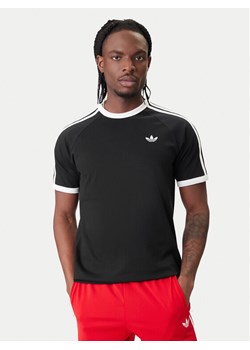 adidas T-Shirt 3-Stripes KE3538 Czarny Regular Fit ze sklepu MODIVO w kategorii T-shirty męskie - zdjęcie 188062168