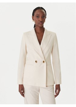 Marella Marynarka Tropico 2613041121 Biały Regular Fit ze sklepu MODIVO w kategorii Marynarki damskie - zdjęcie 188062169