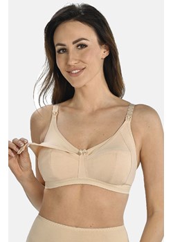 Biustonosz do karmienia bez fiszbin beżowy Perla 404, Kolor beżowy, Rozmiar 100B, Teyli ze sklepu Primodo w kategorii Biustonosze - zdjęcie 188062688