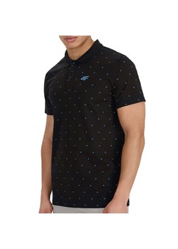 Koszulka męska 4F RSS24TPTSM43520S - czarna ze sklepu streetstyle24.pl w kategorii T-shirty męskie - zdjęcie 188062745