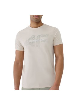 Koszulka męska 4F WSS25TTSHM200412S - beżowa ze sklepu streetstyle24.pl w kategorii T-shirty męskie - zdjęcie 188062746