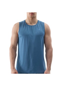Koszulka męska 4F WSS24TFTSM59733S - niebieska ze sklepu streetstyle24.pl w kategorii T-shirty męskie - zdjęcie 188062755