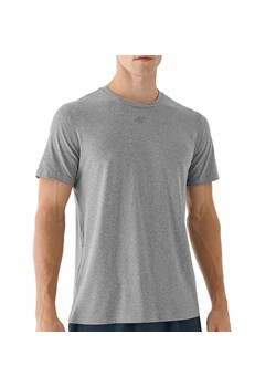 Koszulka męska 4F WAW24TFTSM100325M - szara ze sklepu streetstyle24.pl w kategorii T-shirty męskie - zdjęcie 188062756