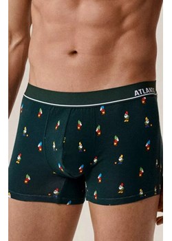 Atlantic 2-pack bokserki męskie 2GMH-031-ZIEC/GRA, Kolor granatowo-zielony, Rozmiar 2XL, ATLANTIC ze sklepu Intymna w kategorii Majtki damskie - zdjęcie 188062806