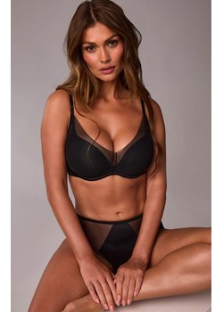 Biustonosz miękki soft bez fiszbin Zoe, Kolor czarny, Rozmiar 70B, Marilyn ze sklepu Intymna w kategorii Biustonosze - zdjęcie 188062869