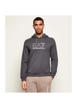 EA7 Bluza | Regular Fit ze sklepu Gomez Fashion Store w kategorii Bluzy męskie - zdjęcie 188063085