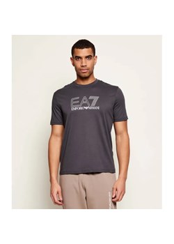 EA7 T-shirt | Regular Fit ze sklepu Gomez Fashion Store w kategorii T-shirty męskie - zdjęcie 188063097