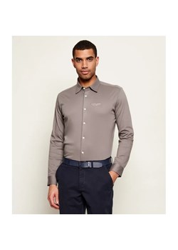 BOSS BLACK Koszula C-ROAN-K-F-E-261 | BOSS x ASTON MARTIN | Slim Fit ze sklepu Gomez Fashion Store w kategorii Koszule męskie - zdjęcie 188063105