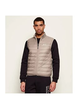 EA7 Puchowy bezrękawnik | Regular Fit ze sklepu Gomez Fashion Store w kategorii Kamizelki męskie - zdjęcie 188063107