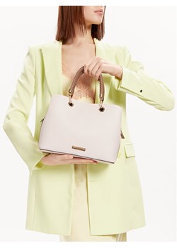 Torebka Aldo Lothycan 13401409 Écru ze sklepu eobuwie.pl w kategorii Kuferki - zdjęcie 188063115