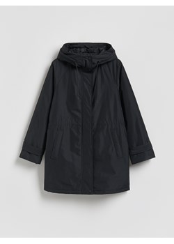 Reserved - Kurtka z kapturem - czarny ze sklepu Reserved w kategorii Kurtki damskie - zdjęcie 188063276