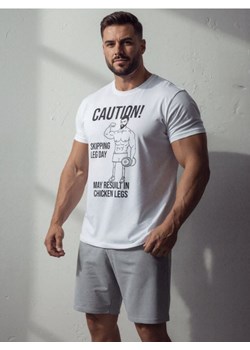 Sinsay - Bawełniana piżama dwuczęściowa z nadrukiem - wielobarwny ze sklepu Sinsay w kategorii Piżamy męskie - zdjęcie 188063937