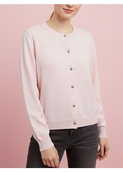 Sinsay - Kardigan z guzikami - różowy ze sklepu Sinsay w kategorii Swetry damskie - zdjęcie 188063966