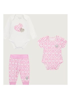 Guess Body 2-pack + spodnie | Regular Fit ze sklepu Gomez Fashion Store w kategorii Komplety niemowlęce - zdjęcie 188064237