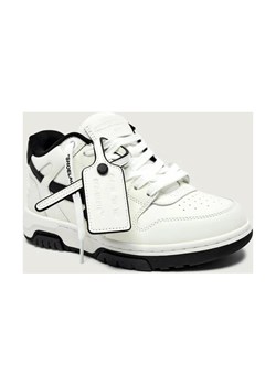 OFF-WHITE Skórzane sneakersy OUT OF OFFICE ze sklepu Gomez Fashion Store w kategorii Buty sportowe damskie - zdjęcie 188064298