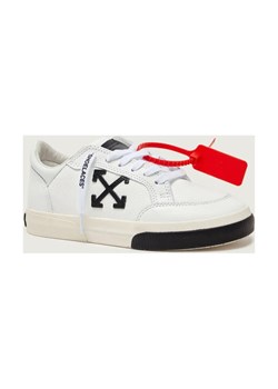 OFF-WHITE Skórzane sneakersy W-VULC LOW ze sklepu Gomez Fashion Store w kategorii Buty sportowe damskie - zdjęcie 188064299