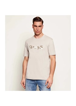 BOSS ORANGE T-shirt Te_Insignia | Regular Fit ze sklepu Gomez Fashion Store w kategorii T-shirty męskie - zdjęcie 188064338