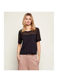 Liu Jo Sport T-shirt | Regular Fit ze sklepu Gomez Fashion Store w kategorii Bluzki damskie - zdjęcie 188064346