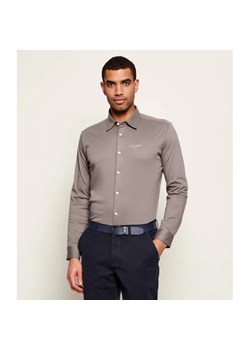 BOSS BLACK Koszula C-ROAN-K-F-E-261 | BOSS x ASTON MARTIN | Slim Fit ze sklepu Gomez Fashion Store w kategorii Koszule męskie - zdjęcie 188064368