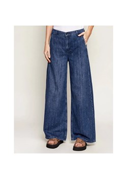 Liu Jo Jeansy STRASS RE | Loose fit | z dodatkiem lnu ze sklepu Gomez Fashion Store w kategorii Jeansy damskie - zdjęcie 188064369