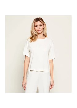 EA7 T-shirt | Relaxed fit ze sklepu Gomez Fashion Store w kategorii Bluzki damskie - zdjęcie 188064379