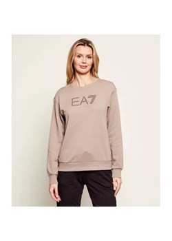 EA7 Bluza | Regular Fit ze sklepu Gomez Fashion Store w kategorii Bluzy damskie - zdjęcie 188064387