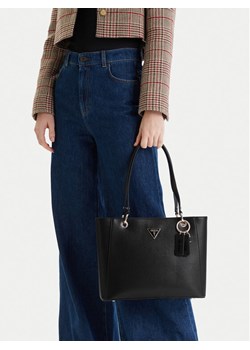 Guess Torebka Noelle II HWZG96 72250 Czarny ze sklepu MODIVO w kategorii Torby Shopper bag - zdjęcie 188065216