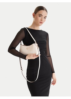 Guess Torebka Noelle II Mini HWZG96 72730 Écru ze sklepu MODIVO w kategorii Torebki damskie - zdjęcie 188065217