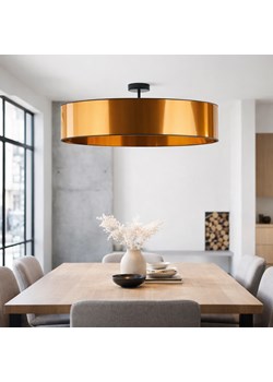 Nowoczesny plafon sufitowy do jadalni GRENADA MIRROR fi - 80 cm ze sklepu Lysne w kategorii Lampy sufitowe - zdjęcie 188065467