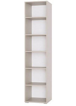 Regał wysoki nowoczesny 50 cm kaszmir W8-M64 ze sklepu Edinos.pl w kategorii Regały i witryny - zdjęcie 188065575