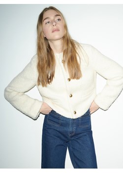 Reserved - Jeansy wide leg - granatowy ze sklepu Reserved w kategorii Jeansy damskie - zdjęcie 188065687