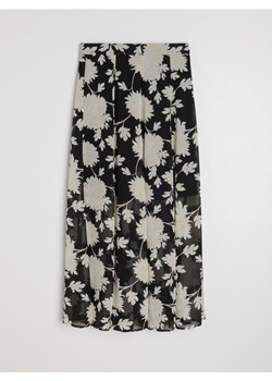 Sinsay - Spódnica midi w kwiaty - wielobarwny ze sklepu Sinsay w kategorii Spódnice - zdjęcie 188065866