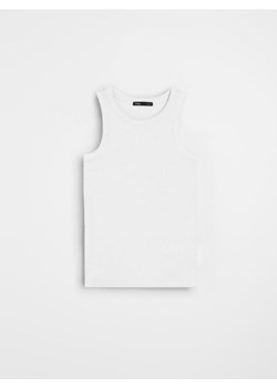 Sinsay - Tank top - biały ze sklepu Sinsay w kategorii Bluzki damskie - zdjęcie 188065886